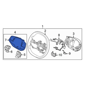 Kia OE - Steering Wheel Trim