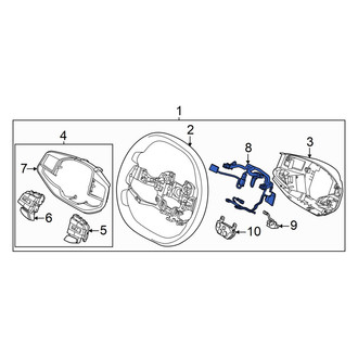 Kia OE - Steering Wheel Wiring Harness