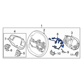 Kia OE - Steering Wheel Wiring Harness