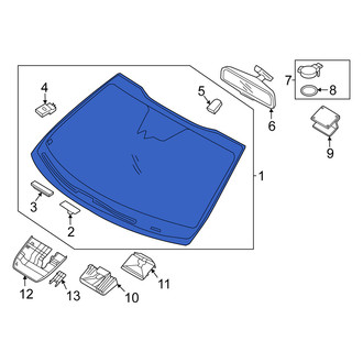 Kia OE - Front Windshield