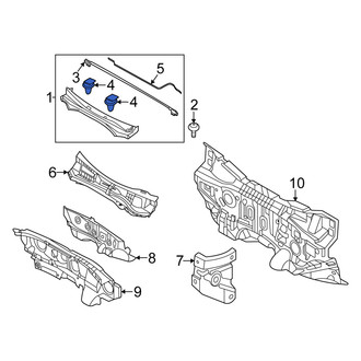 Kia OE - Front Windshield Washer Nozzle
