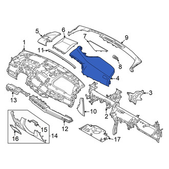 Kia OE - Right Instrument Panel Pad