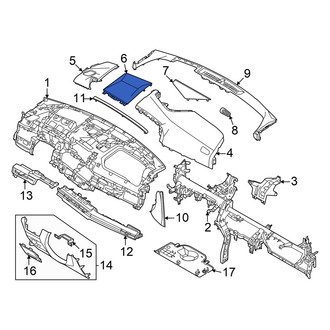 Kia OE - Center Instrument Panel Pad