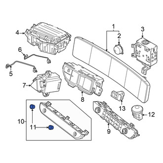 Kia OE - HVAC Heater Control Knob