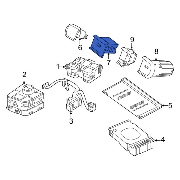 Audio Auxiliary Jack