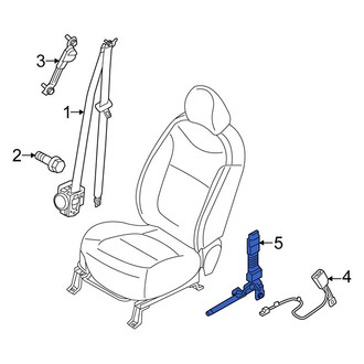 Kia OE - Front Left Seat Belt Pretensioner