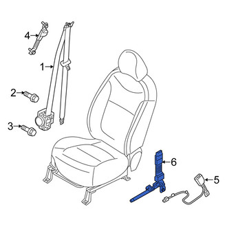 Kia OE - Front Left Seat Belt Pretensioner
