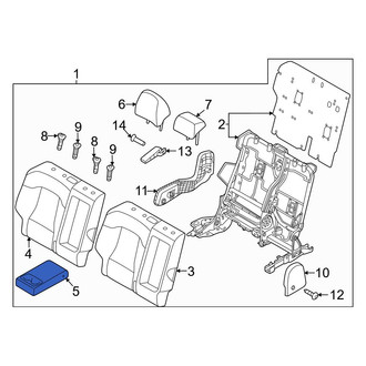 Kia OE - Rear Seat Armrest