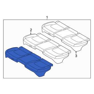 Kia OE - Rear Seat Cushion Foam