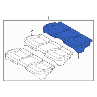 Kia OE - Rear Seat Cover