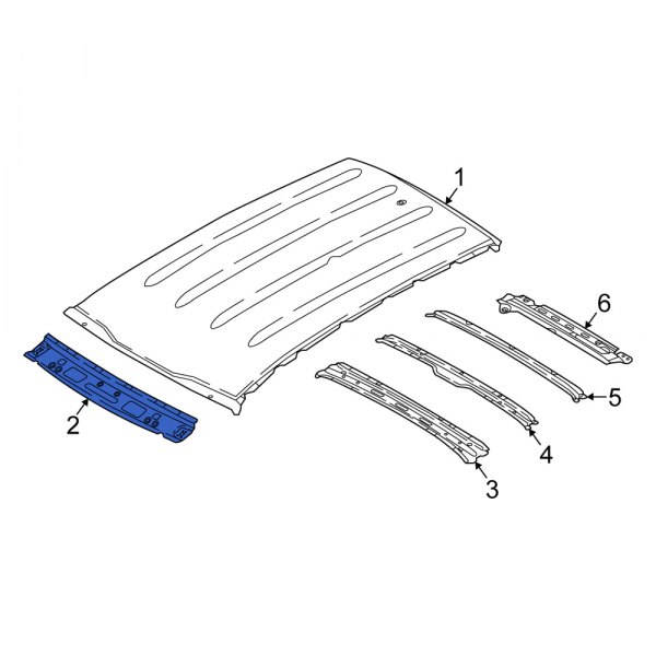 Roof Header Panel