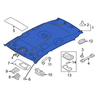 Kia OE - Headliner