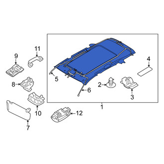 Kia OE - Headliner
