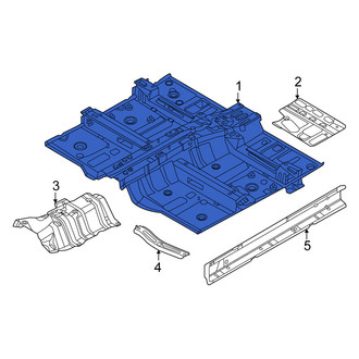 Kia OE - Front Floor Pan