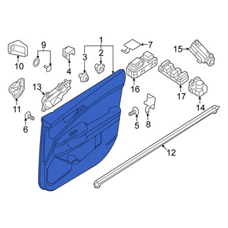 Kia OE - Front Right Outer Door Outer Panel
