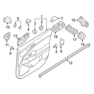 Kia OE - Front Door - Interior Trim
