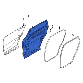 Kia OE - Rear Left Door Shell