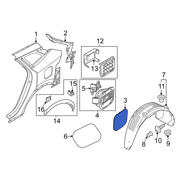 Fuel Filler Door