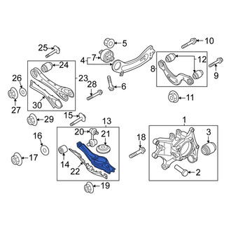 Kia OE - Front Right Suspension Control Arm