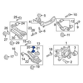 Kia OE - Front Suspension Stabilizer Bar Link