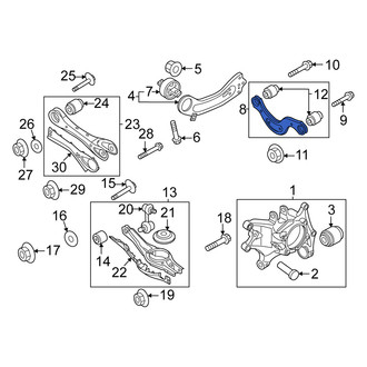 Kia OE - Front Left Suspension Control Arm