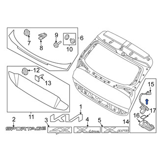 Kia OE - Rear Park Assist Camera