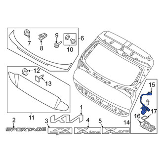 Kia OE - Rear Park Assist Camera