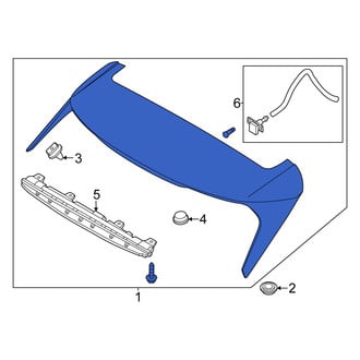 Kia OE - Front Spoiler