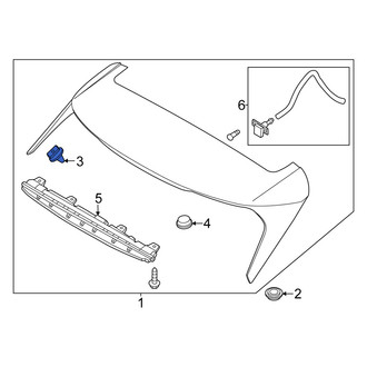 Kia OE - Spoiler Clip