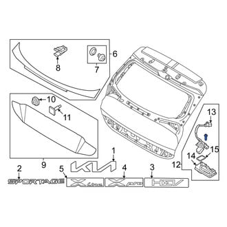 Kia OE - Rear Park Assist Camera