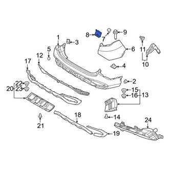Kia OE - Bumper Cover Insulator