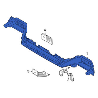 Kia OE - Rear Bumper Impact Bar