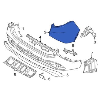 Kia OE - Front Upper Bumper Cover