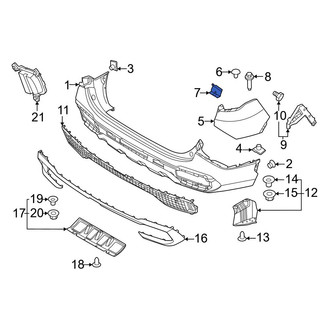 Kia OE - Bumper Cover Insulator