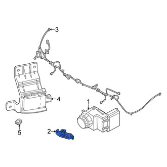 Kia OE - Left Outer Parking Aid Sensor Bracket