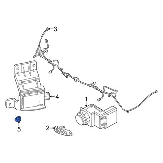Kia OE - Blind Spot Detection System Warning Sensor Nut