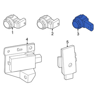 Kia OE - Front Inner Parking Aid Sensor