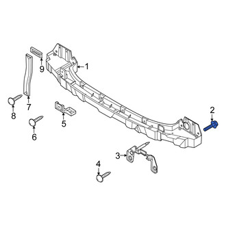 Kia OE - Rear Bumper Cover Stay Bolt