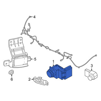 Kia OE - Rear Parking Aid Sensor
