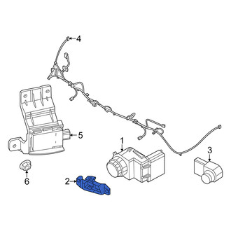 Kia OE - Left Inner Parking Aid Sensor Bracket