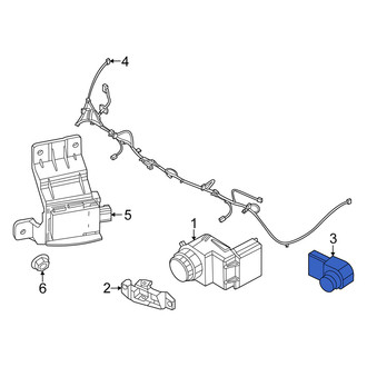 Kia OE - Rear Parking Aid Sensor
