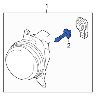 Kia OE - Fog Light Bulb