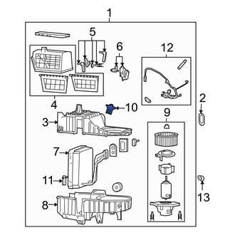 Kia OE - HVAC Blower Motor Resistor