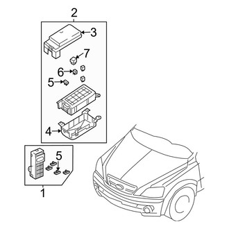 Kia OE - Electrical - Fuse & Relay