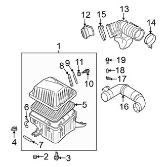 Kia OE - Engine - Air Intake