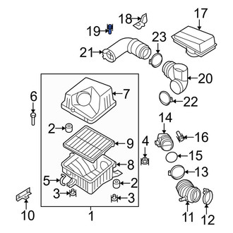 Kia OE - Ignition Coil Bolt