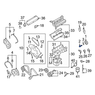 Kia OE - Engine Crankshaft Pulley Bolt