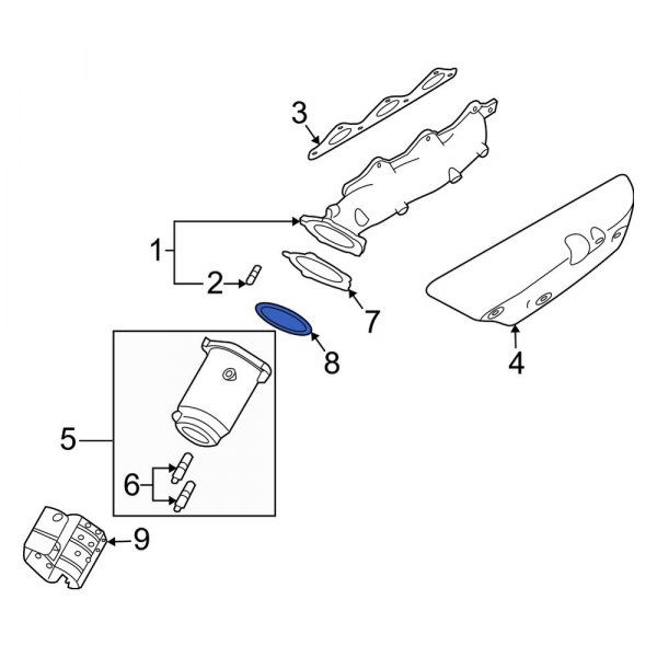 Catalytic Converter Gasket