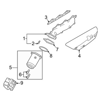 Kia OE - Exhaust System - Manifold