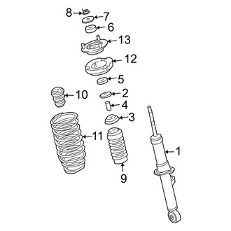 Kia OE - Front Suspension - Struts & Components (RWD)